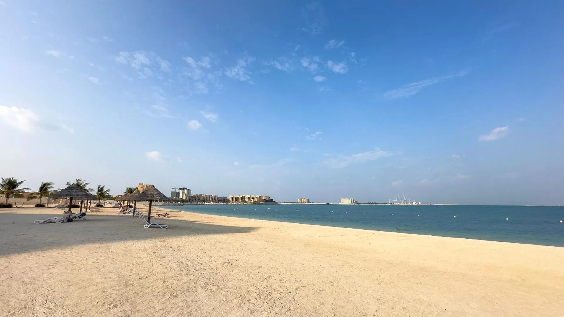 شقة Bab Al Bahr Residence - Blue Collection Holiday Homes رأس الخيمة الإمارات العربية المتحدة